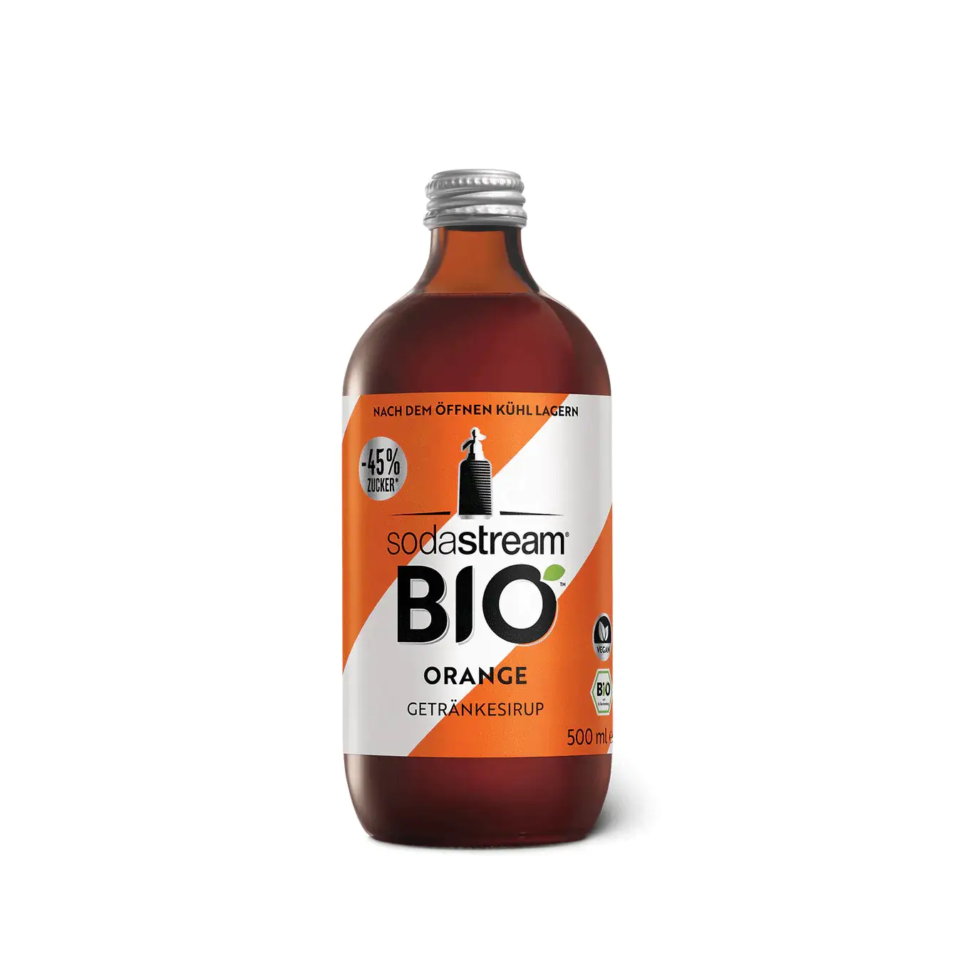 Sodastream Bio Sirup Orange 500 ml