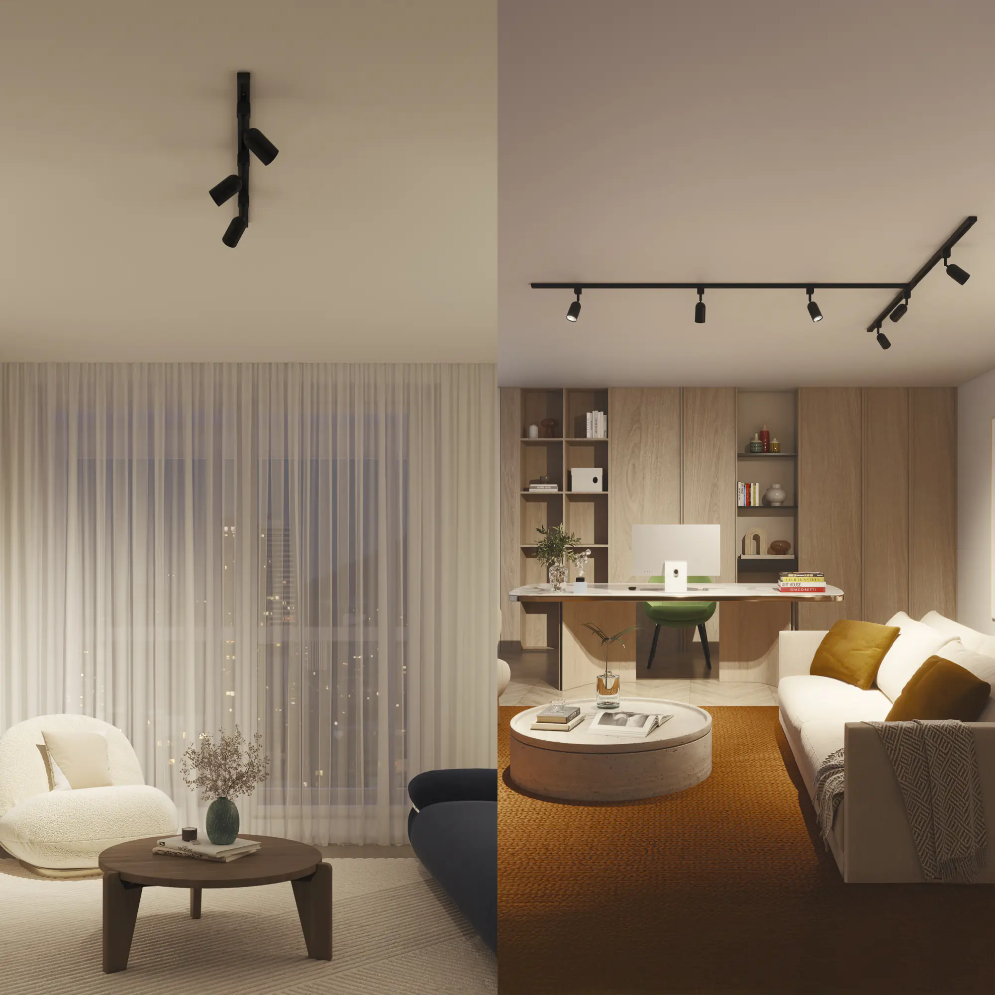 Philips Schienenleuchte 1er Spot Shea Easy Link schwarz