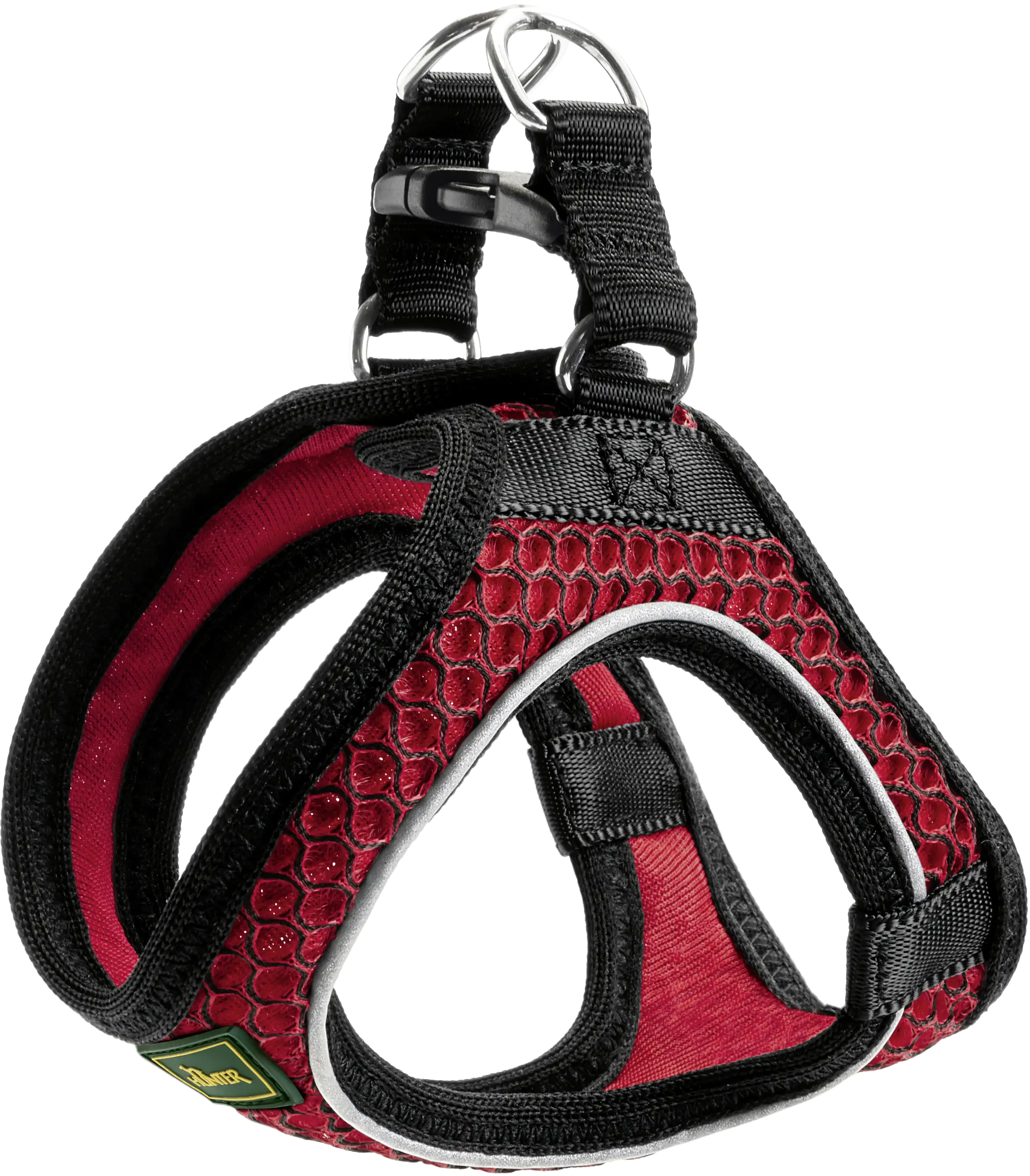Hunter Hundegeschirr Hilo Comfort XS-S rot