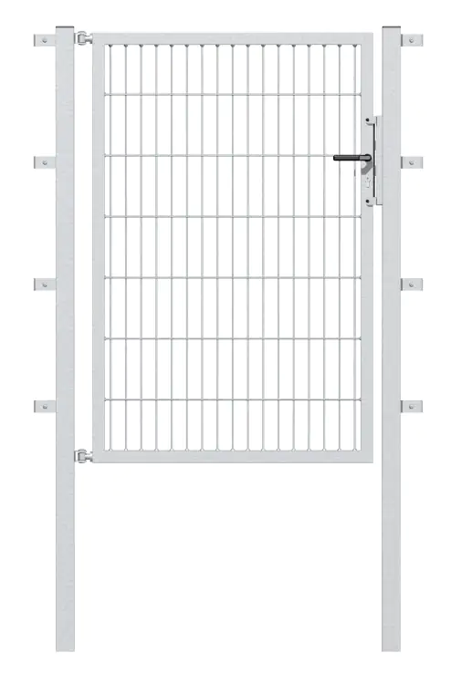 4004338646790_99 Alberts Stabgitter-Einzeltor Flexo 100 x 100 cm Typ 6/5/6 grün zE
