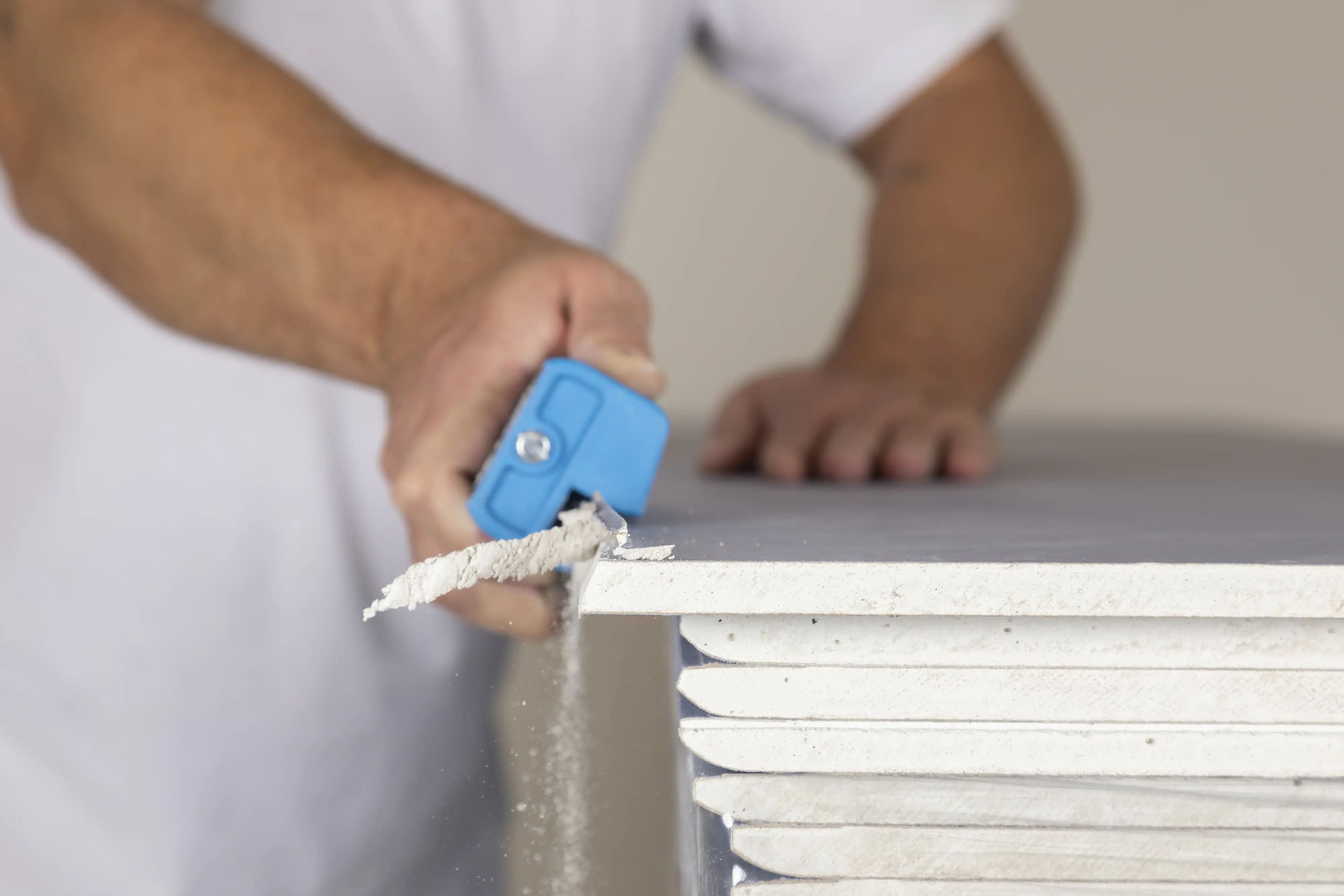 Knauf Kantenhobel 2 in 1 für Gipsplatten Knauf Kantenhobel 2 in 1 für Gipsplatten