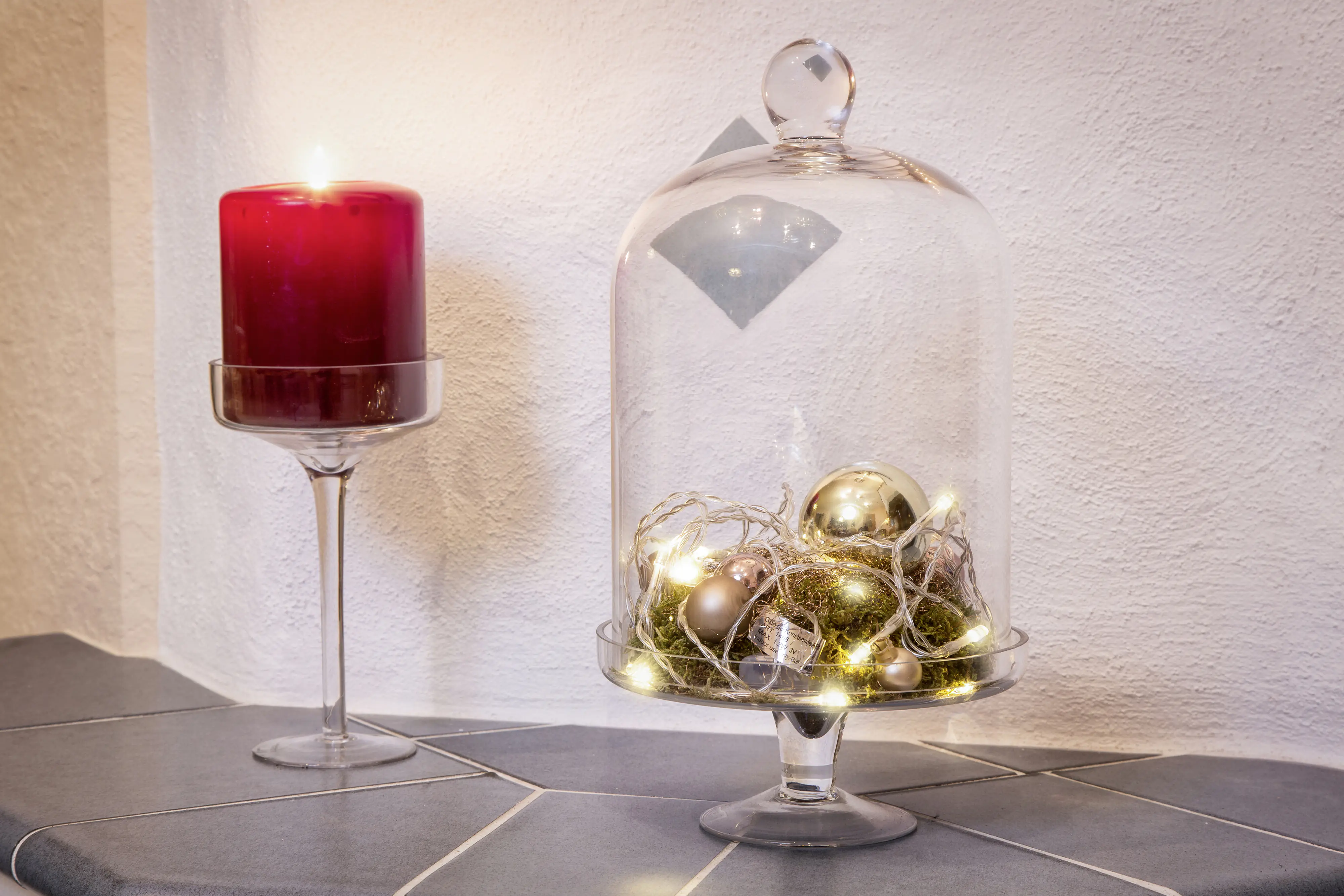 Konstsmide LED Lichterkette 3,35 m warmweiß mit Timer Konstsmide LED Lichterkette 3,35 m warmweiß mit Timer