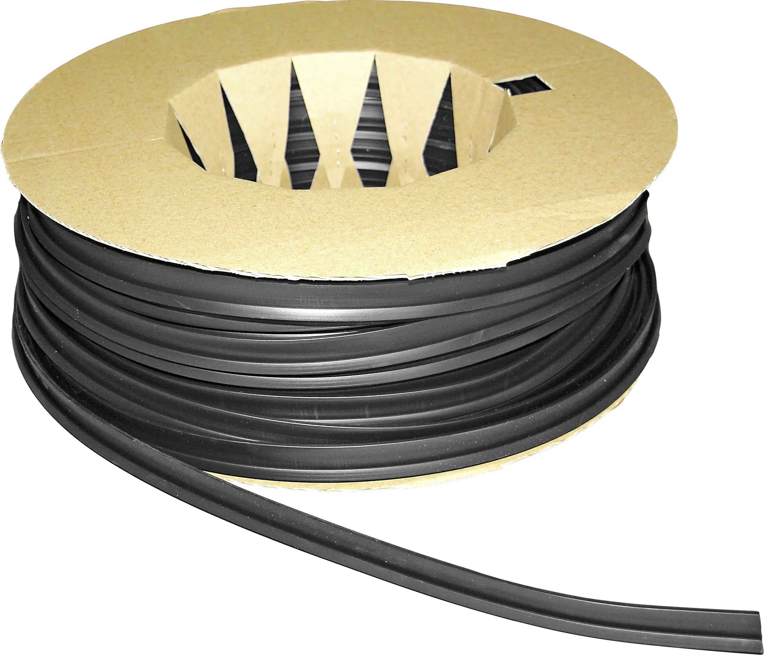 Sarei Dichtgummi Schwarz Meterware