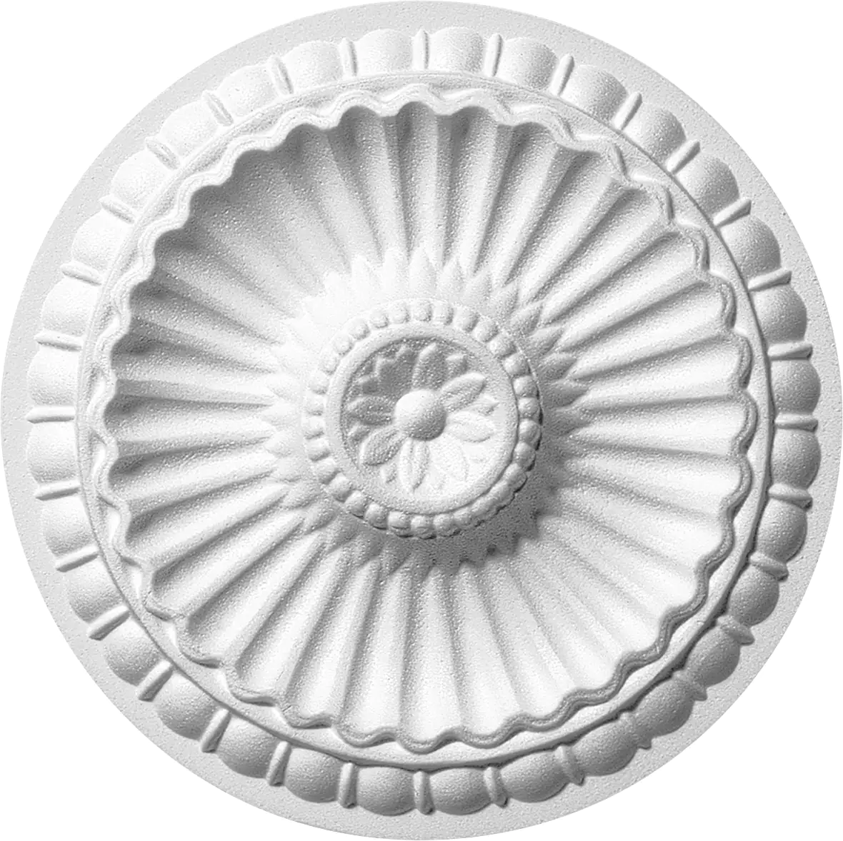 3250790102522_01 Decosa Rosette Desiree Ø 28 cm