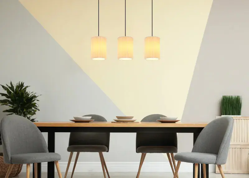 Globo Hängeleuchte Page 85 x 120 cm L x H schwarz matt