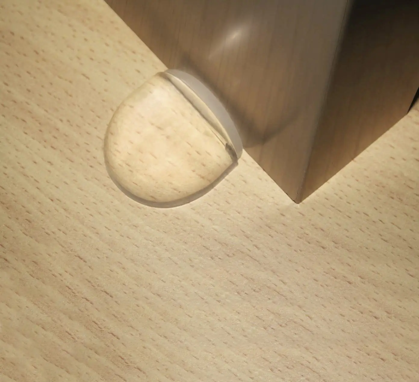 HSI Türstopper transparent 40x36x22mm