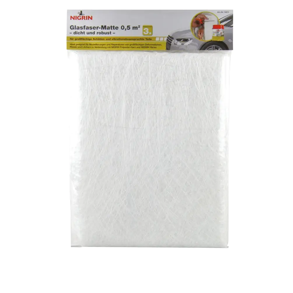 Nigrin Glasfasermatte 0,5m² dicht und robust 74975 Nigrin Glasfasermatte 0,5m² dicht und robust 74975