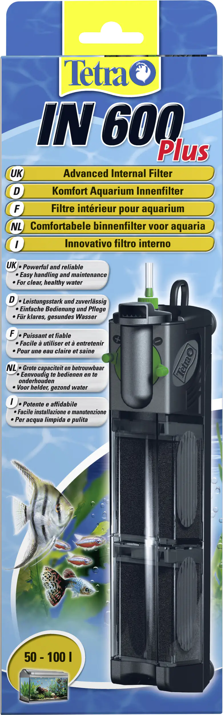 Tetratec IN plus Innenfilter 600 Tetratec IN plus Innenfilter 600