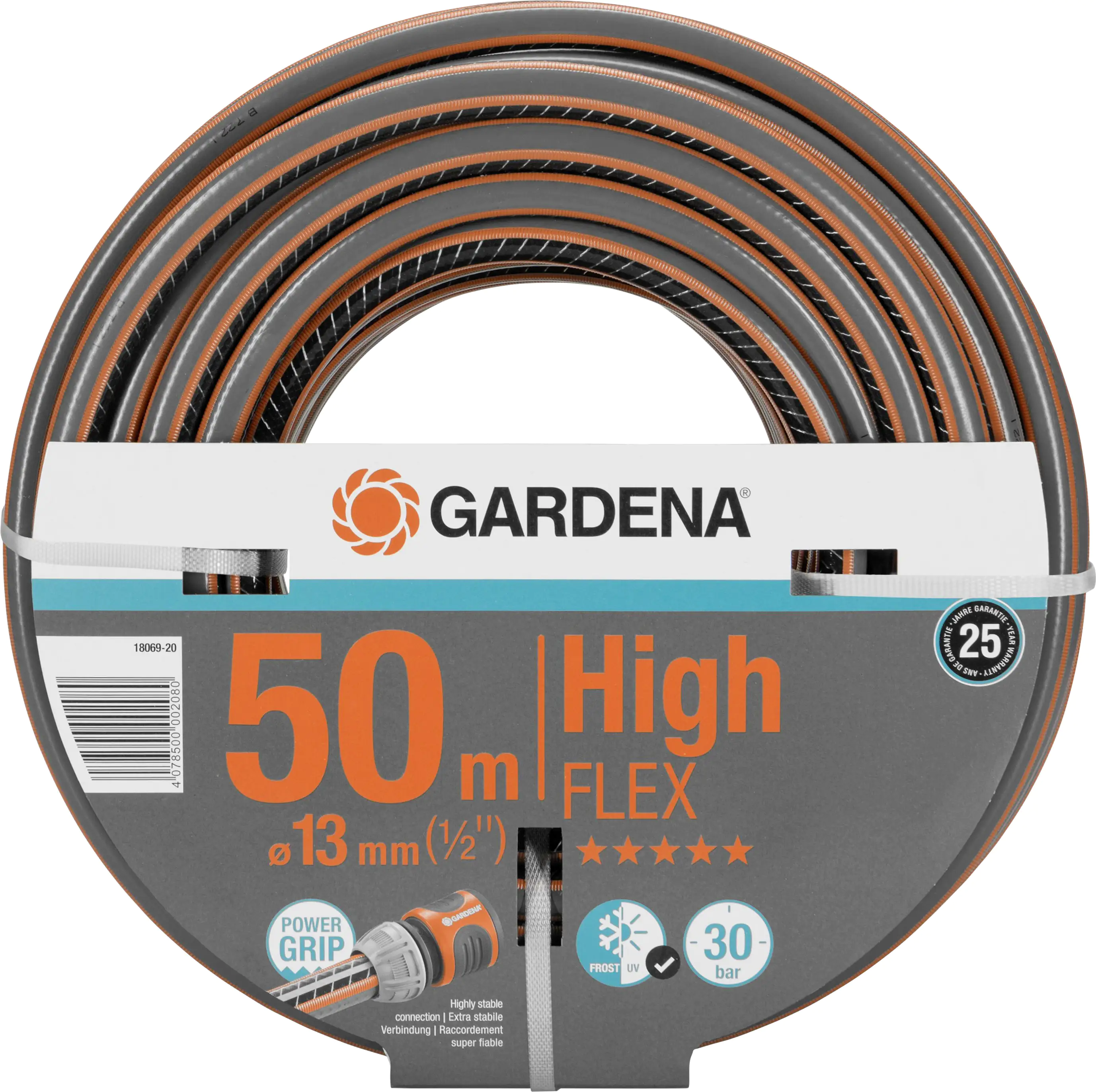 Gardena Schlauch Comfort HighFlex 50 m 13 mm (1/2") Gardena Schlauch Comfort HighFlex 50 m 13 mm (1/2")
