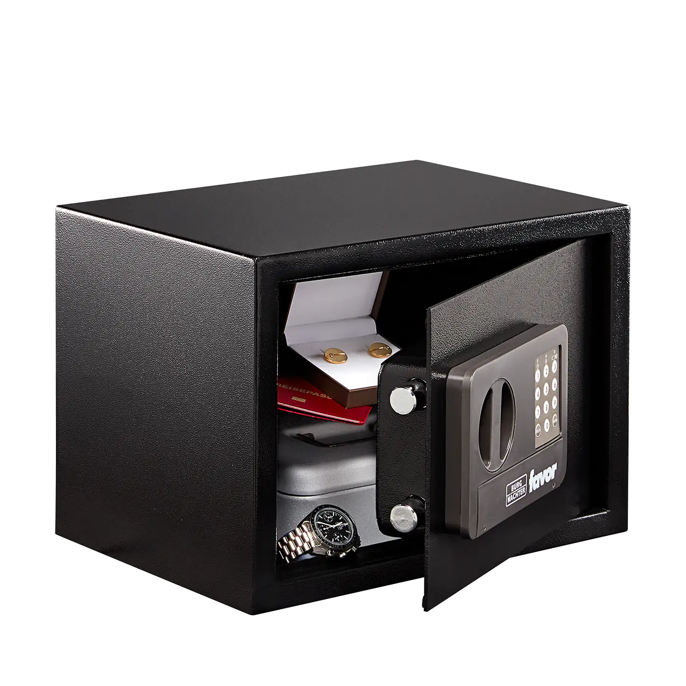 Burg Wächter Favor S5 E Möbeleinsatztresor 25 x 35 x 25 cm Burg Wächter Favor S5 E Möbeleinsatztresor 25 x 35 x 25 cm