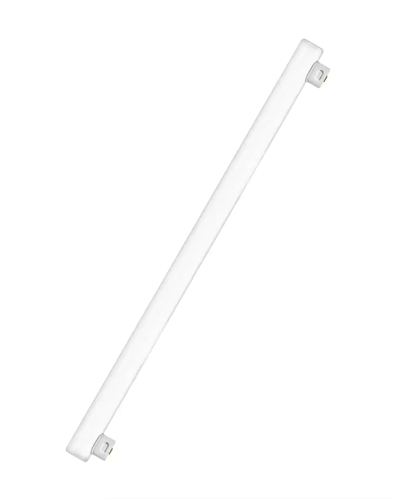 Osram LED Röhre LEDinestra S14s 4,8W warmweiß, weiß matt