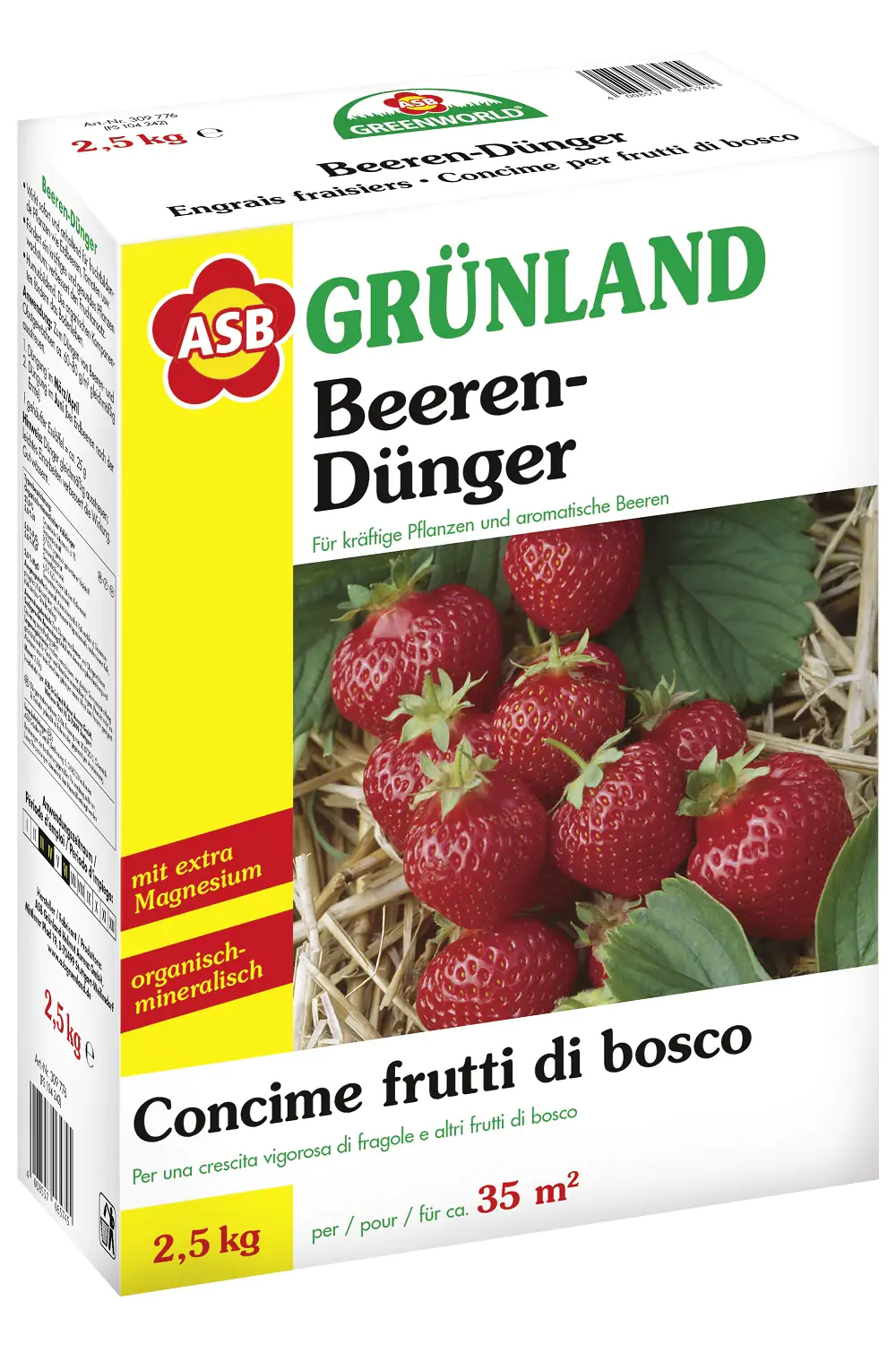 ASB Greenworld Spezial-Beerendünger 2,5 kg
