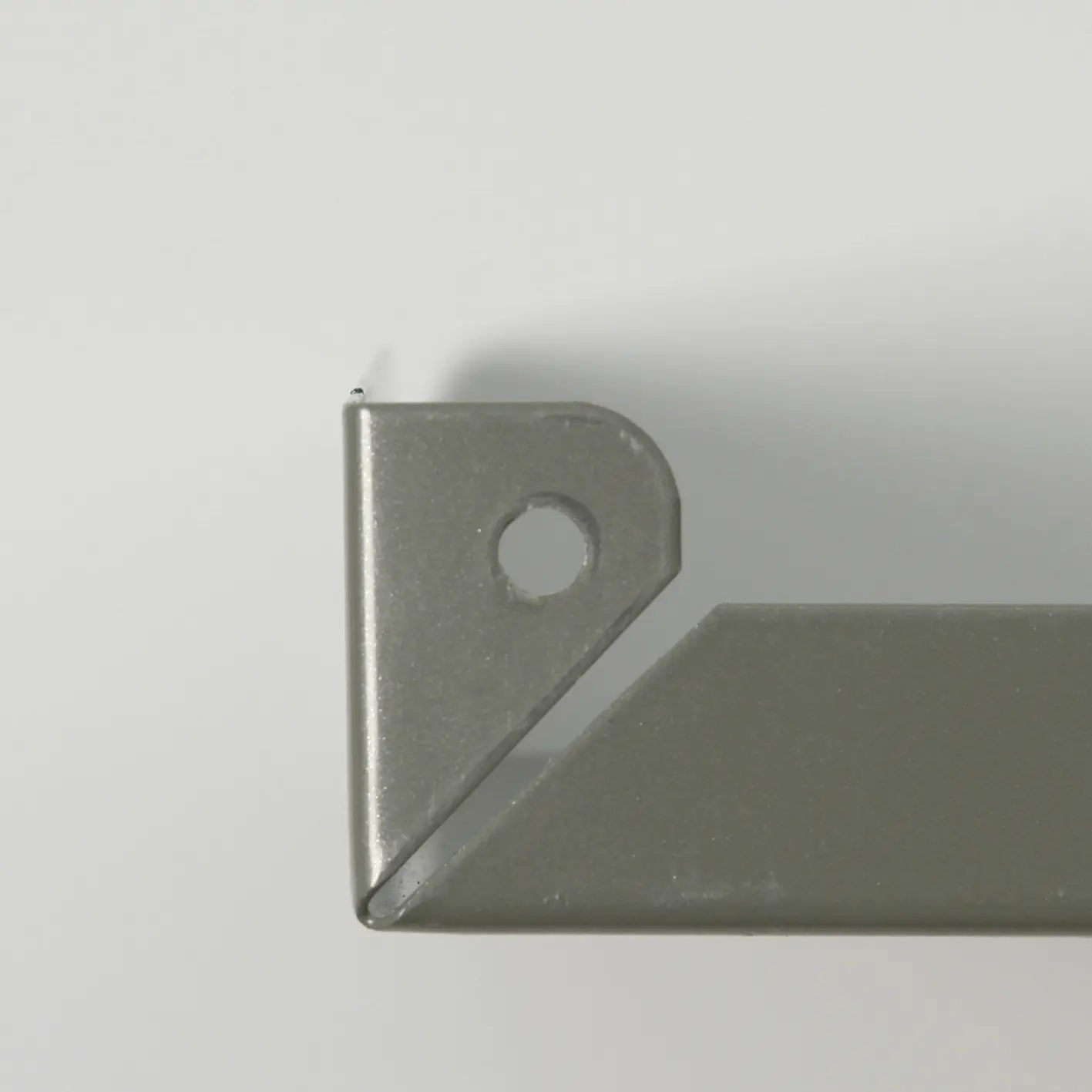 Allit Wandablagebord StorePlus Flex M 58 silbergrau Stahlblech