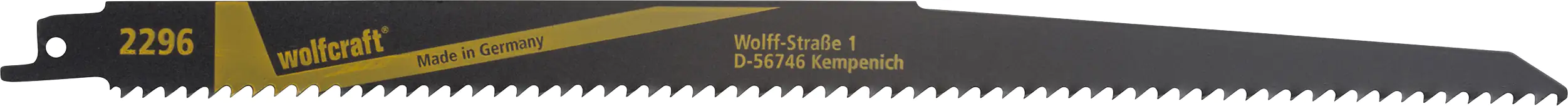 Wolfcraft Säbelsägeblatt-Set 280 mm HCS 2 Stück