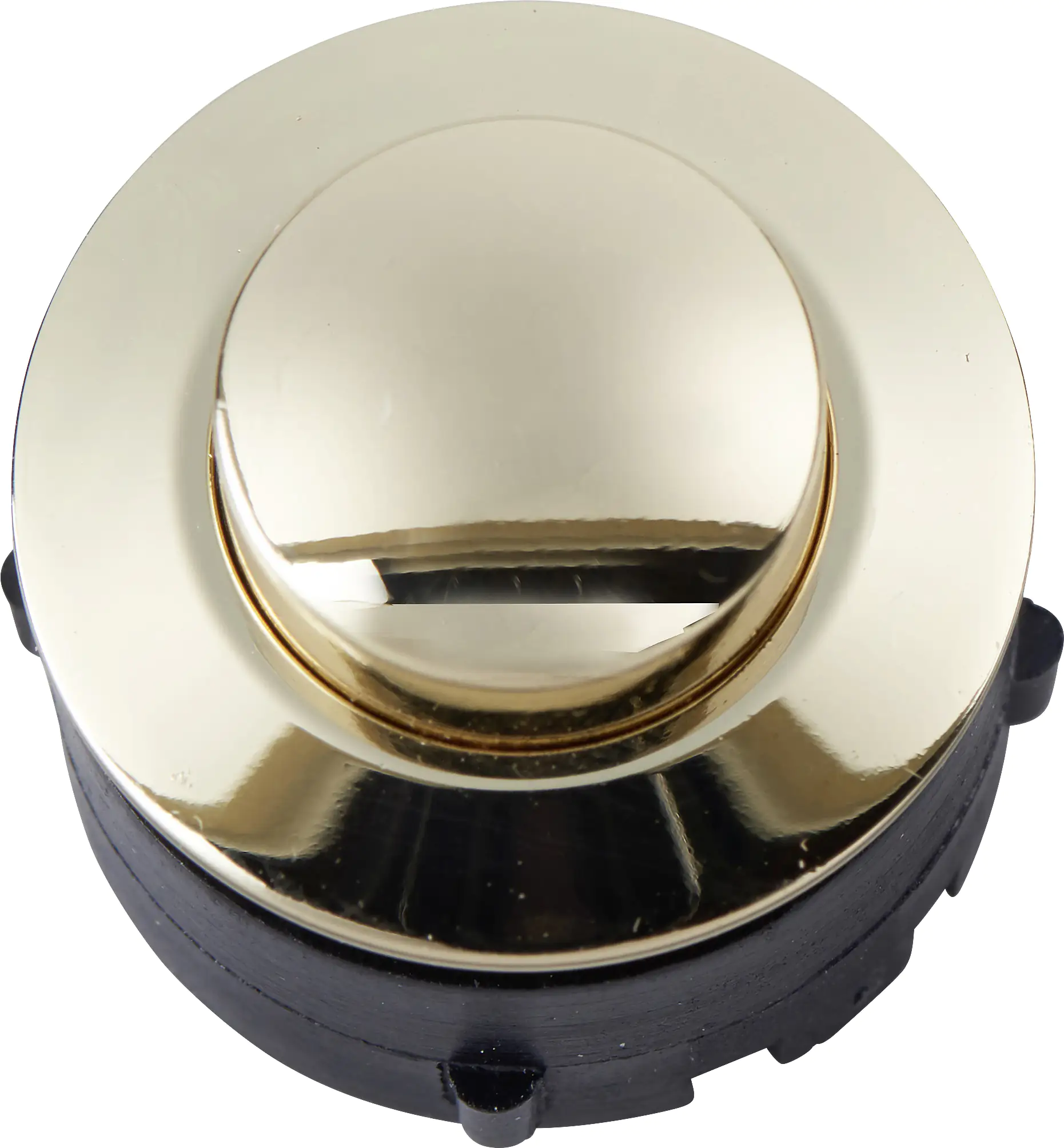 Heidemann Klingelkontakt Messing-poliert