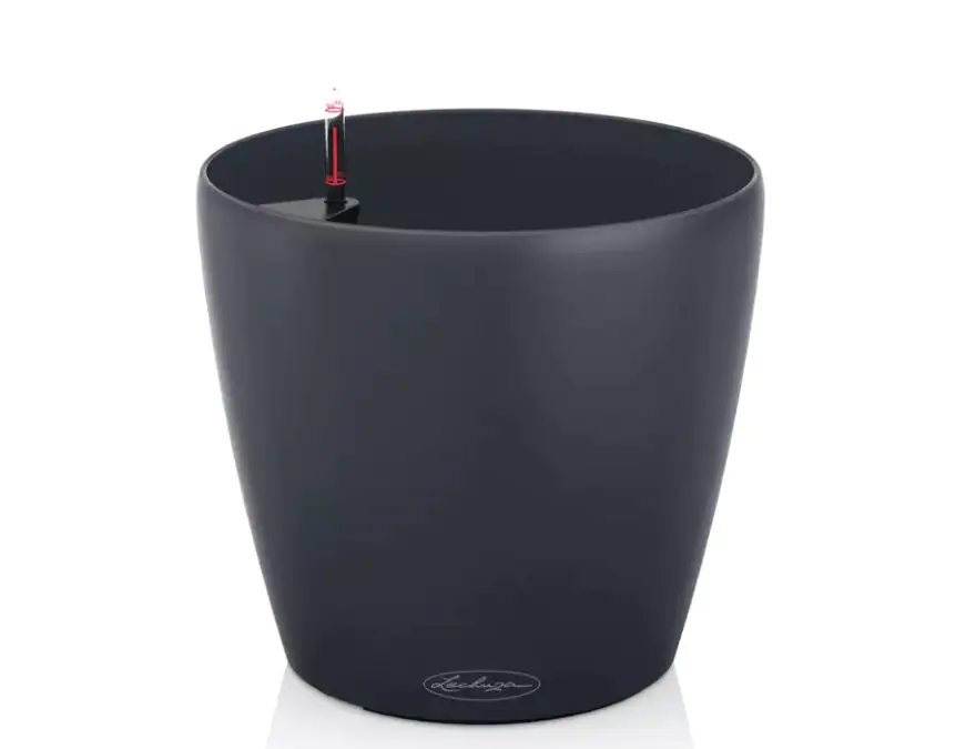 Lechuza Pflanzgefäß Classico Color 43 schiefergrau