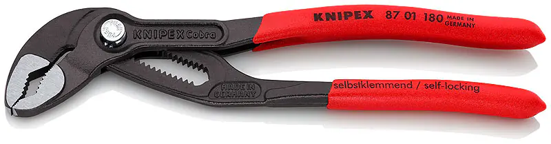 Knipex Wasserpumpenzange Cobra Knipex Wasserpumpenzange Cobra