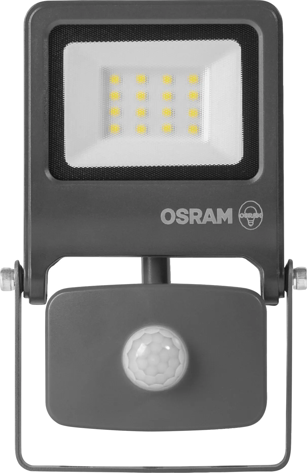 Osram Außenleuchte Endura Flood Bewegungsmelder 10W PCR dunkelgrau warmweiß Osram Außenleuchte Endura Flood Bewegungsmelder 10W PCR dunkelgrau warmweiß
