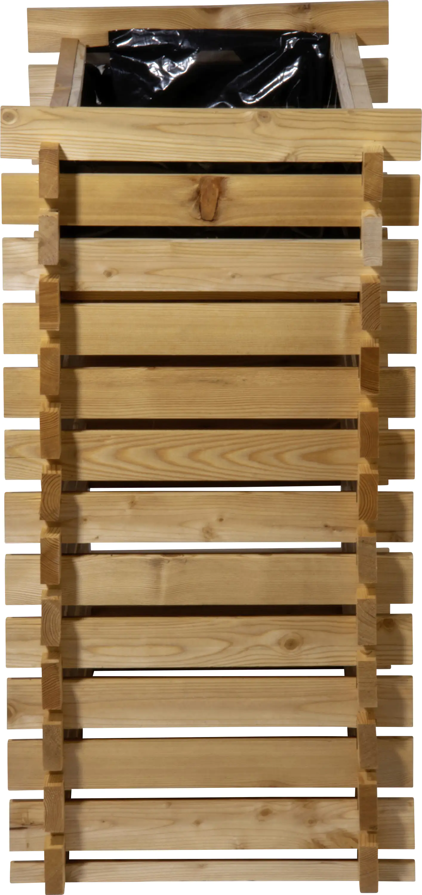 Dobar Hochbeet Stecksystem Larix 79 x 39 x 79 cm