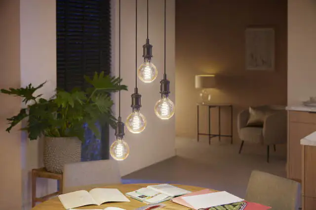 Philips Hue LED Leuchtmittel White Ambiance E27 7 W Globe Philips Hue LED Leuchtmittel White Ambiance E27 7 W Globe