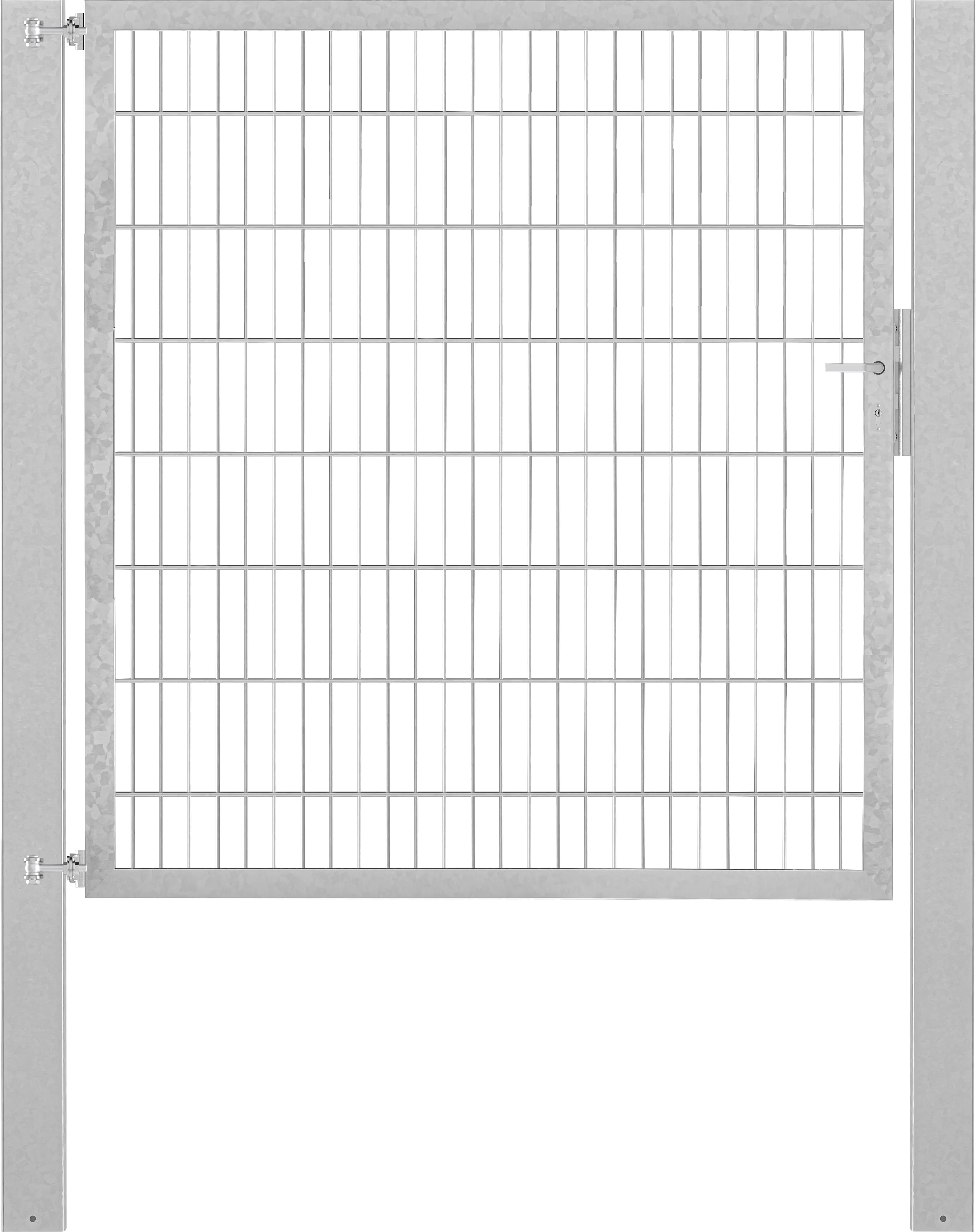 Alberts Einzeltor Flexo Plus feuerverzinkt 150 x 160 cm