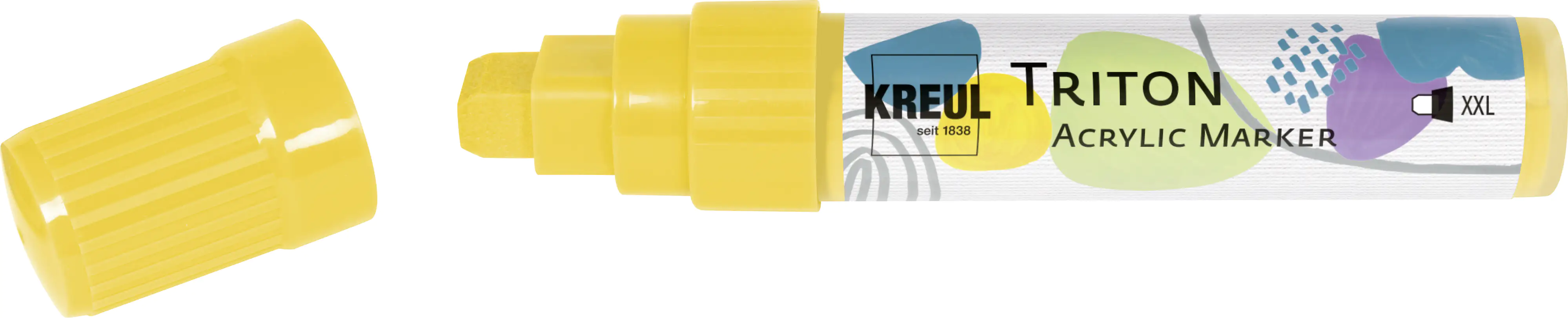 Kreul Triton Acrylic Paint Marker maisgelb