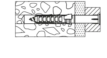 Fischer Langschaftdübel SXR 6.0 x 60 mm - 50 Stück