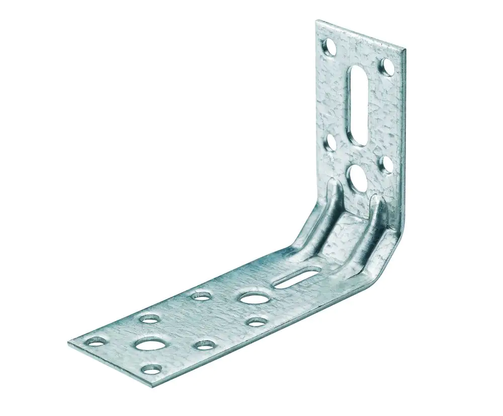 Hettich Verstellwinkel verzinkt 70 x 35 x 70 mm