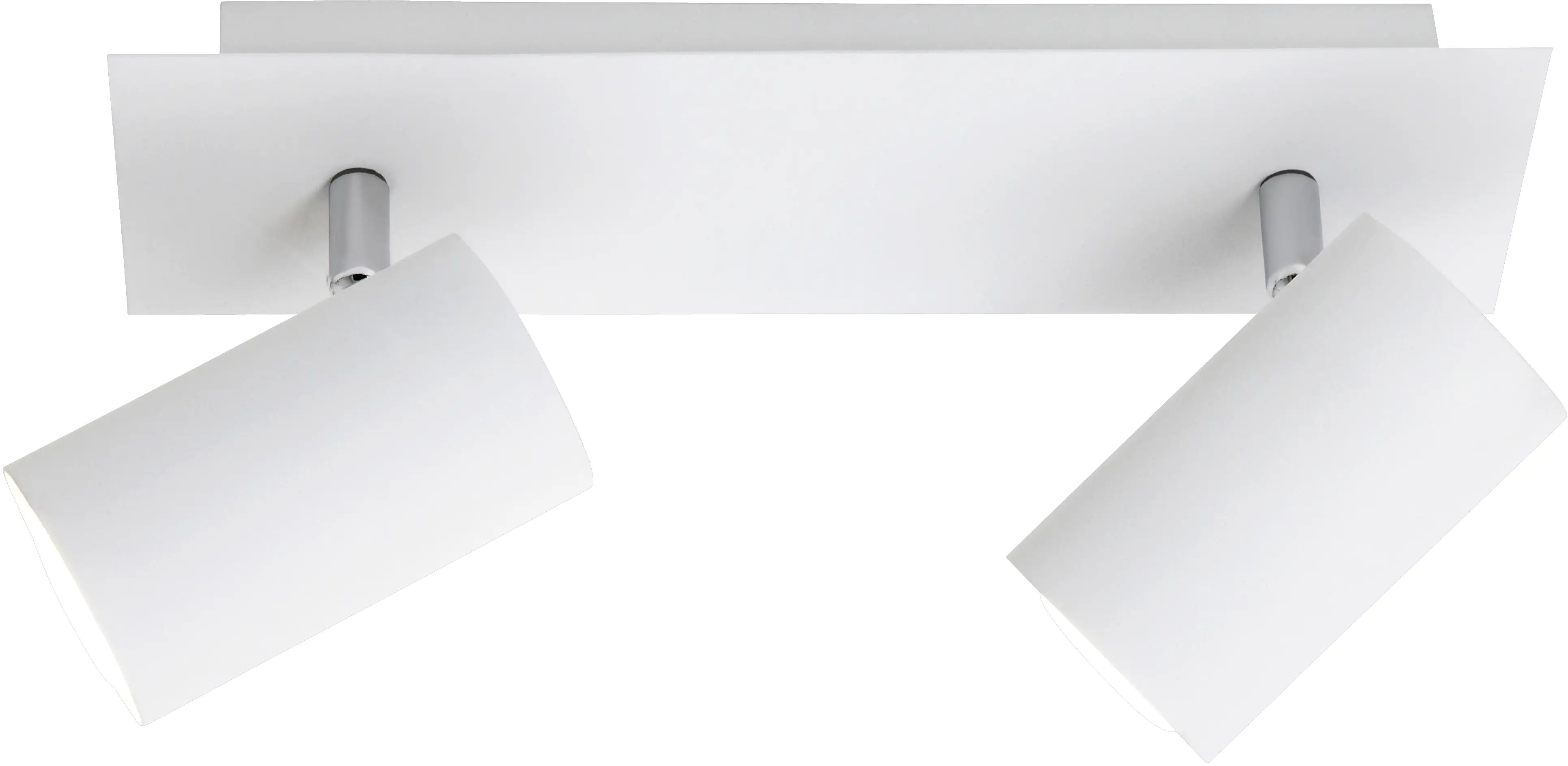 Trio Leuchten 2er Spot Marley GU10, weiß matt