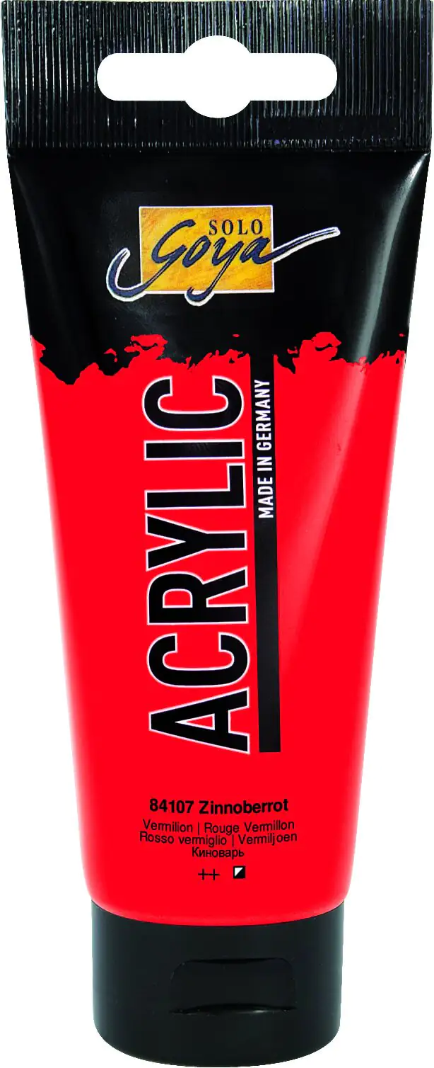 Kreul Solo Goya Acrylic Tube zinneroberrot 100 ml Kreul Solo Goya Acrylic Tube zinneroberrot 100 ml
