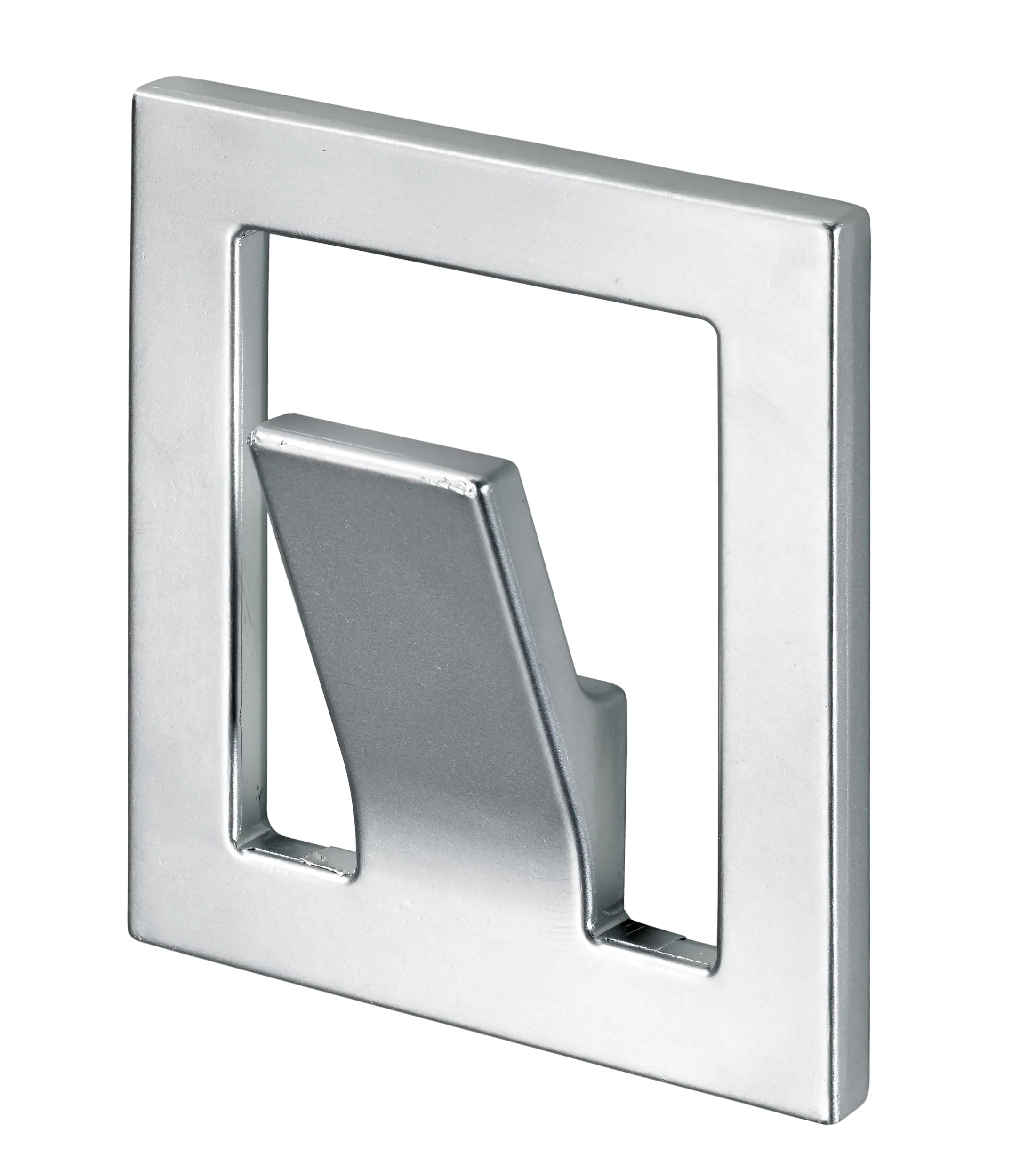 Hettich Garderobenhaken 1 Haken 6,0 x 7,0 x 2,0 cm Aluminium-Optik