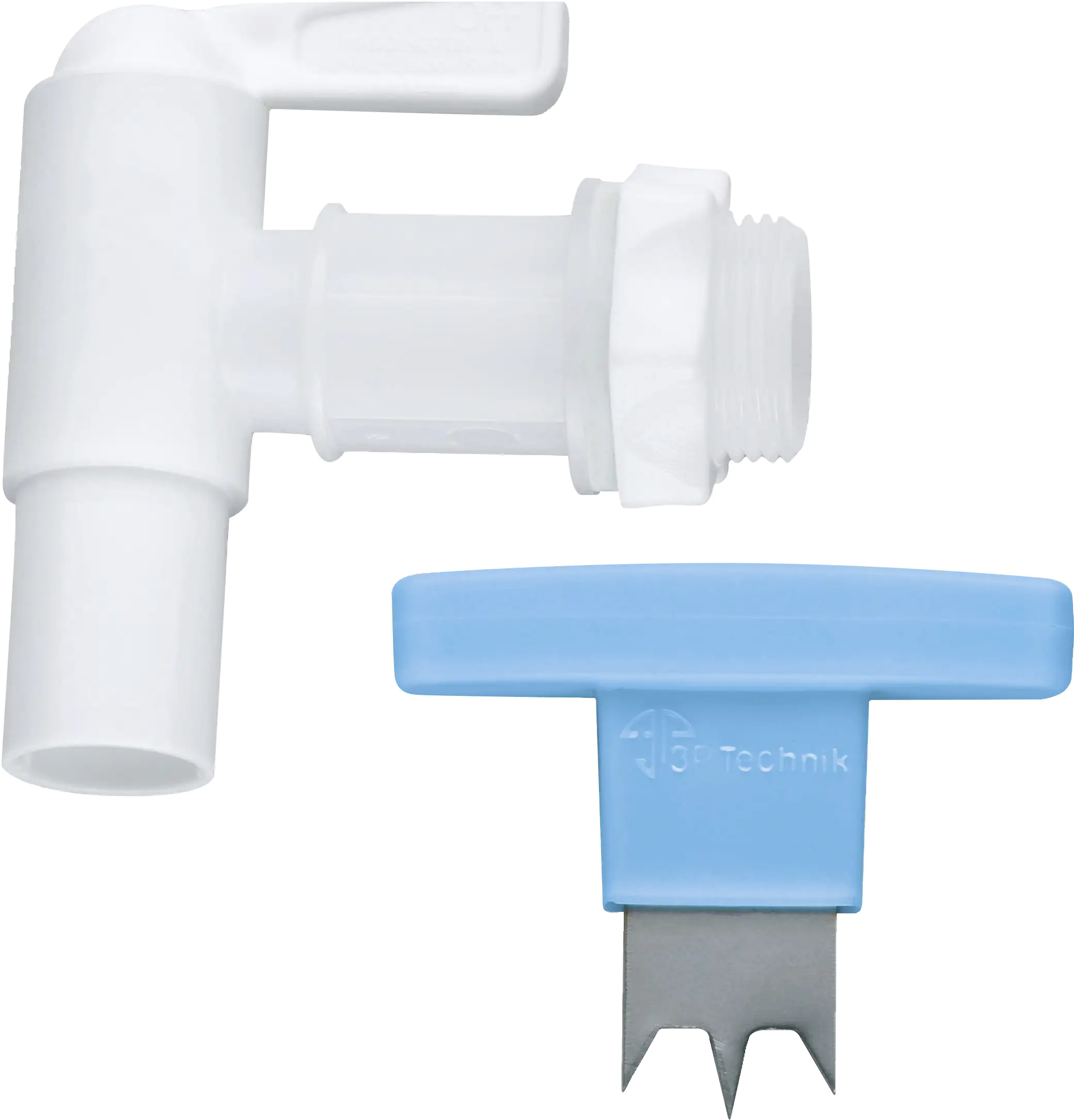 ARVES Auslaufhahn aus Kunststoff 3/4"