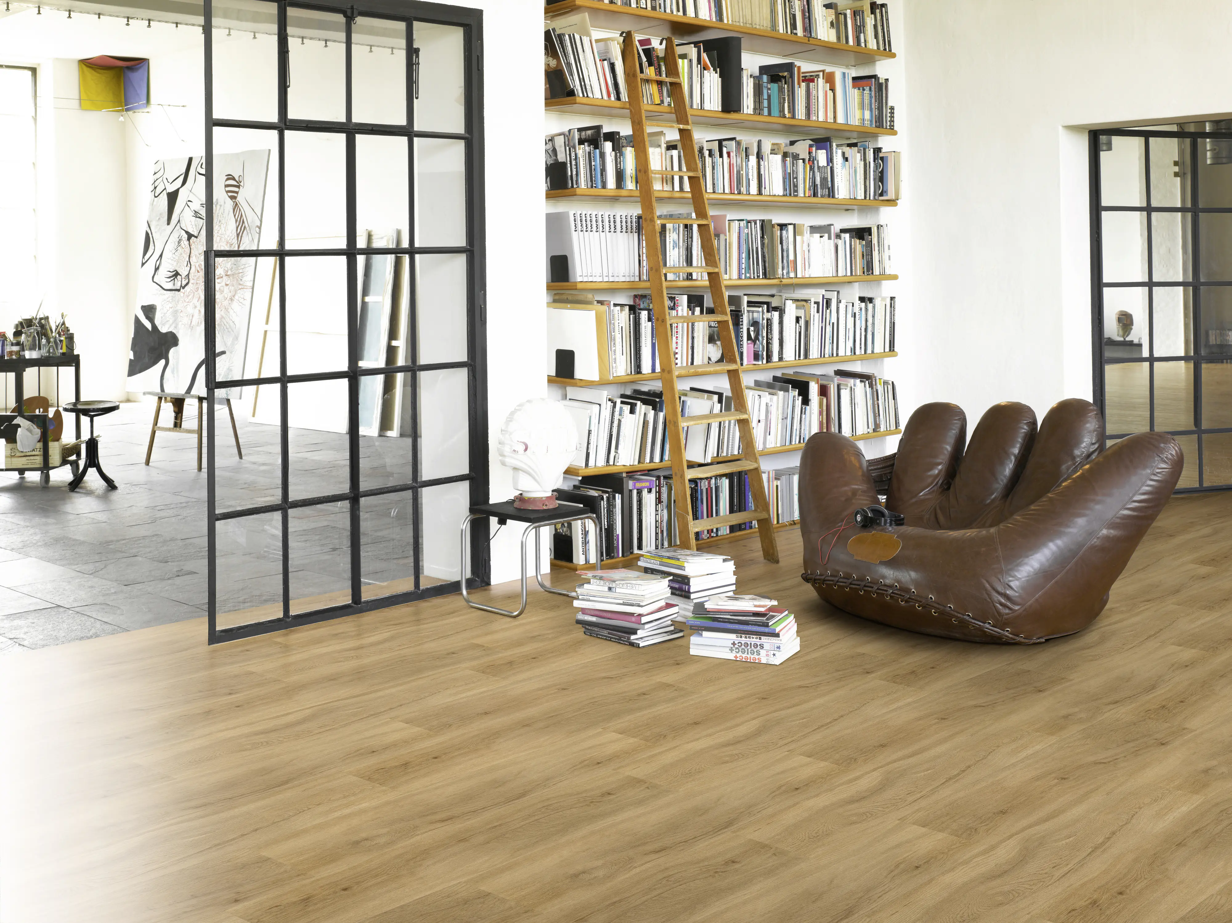 Parador Vinylboden mit Trittschalldämmung Basic 30 Eiche Calista