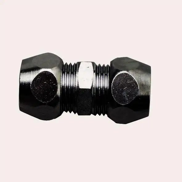 Cornat Rohrverbinder 1 Stück, 10 x 10 mm / mit Quetschverschraubung