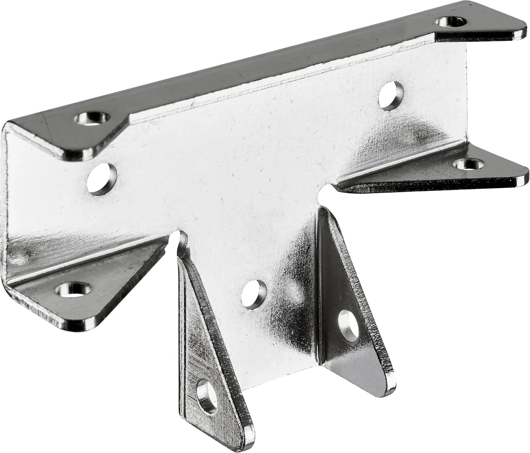 Hettich Winkelverbinder T Stahl 44 x 68 x 15 mm vernickelt 