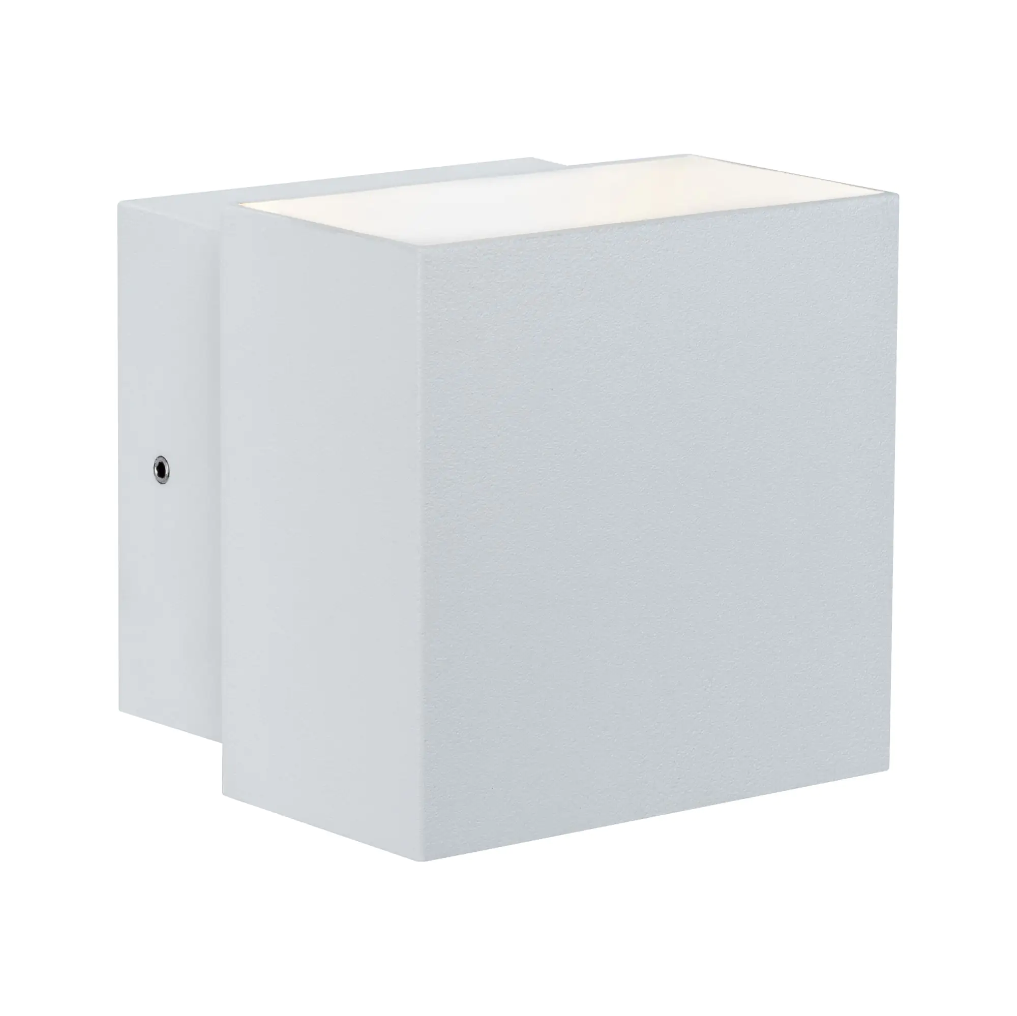 Paulmann Special Line LED Außen-Wandleuchte Cybo weiß 10 x 10 cm Up & Down Paulmann Special Line LED Außen-Wandleuchte Cybo weiß 10 x 10 cm Up & Down