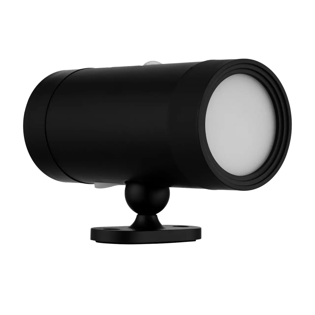 REV LED-Akku-Clipleuchte 7,5 x 5,2 x 12 cm schwarz dimmbar