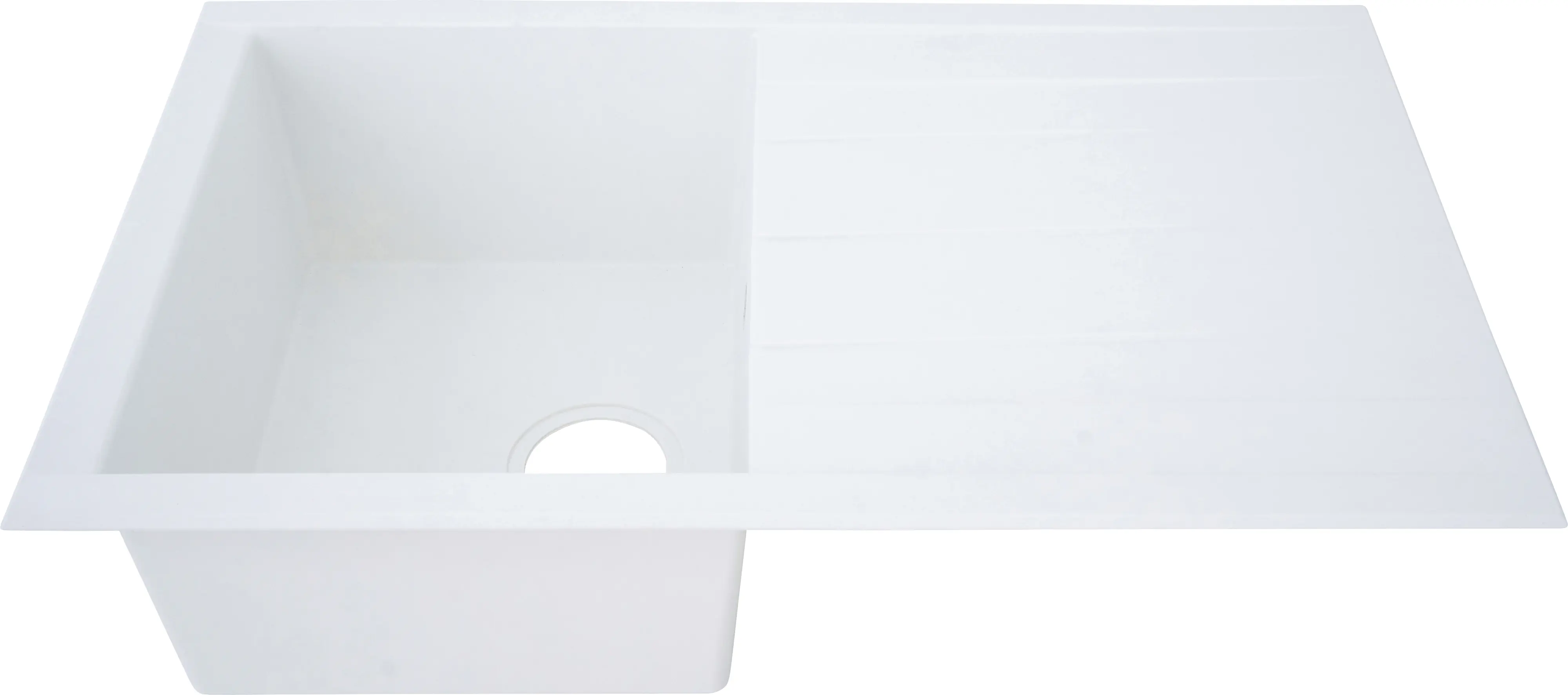 respekta Mineralite Einbauspüle 1 Becken Houston 80 x 50 cm 80 x 50 cm