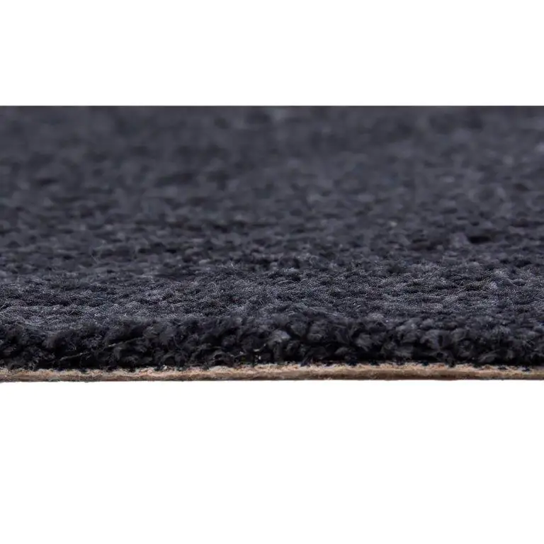 Andiamo Teppichboden Bari Coupon im Wunschmaß, anthrazit, 5 m breit
