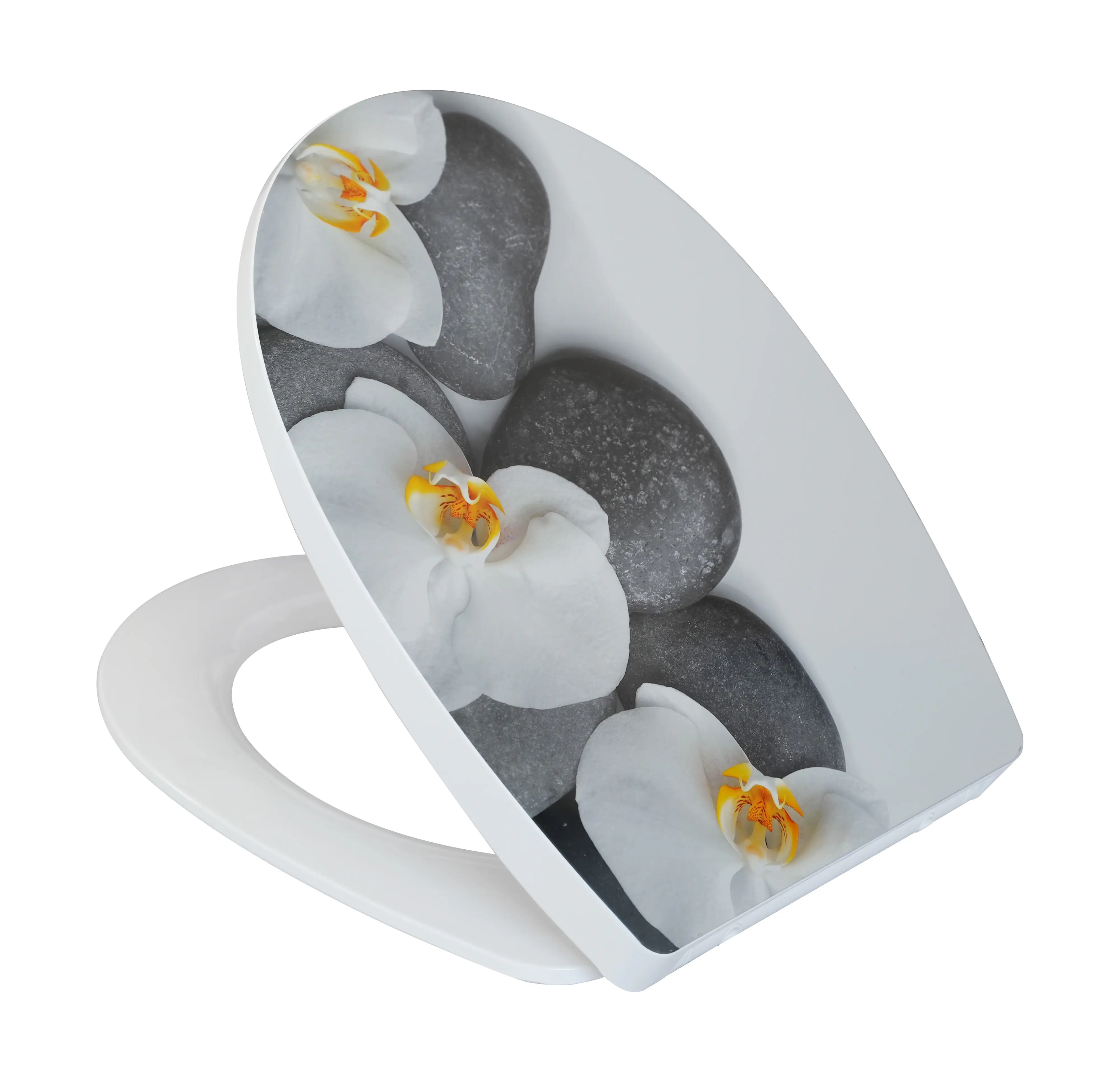 Primaster WC-Sitz mit Absenkautomatik Balance weiß