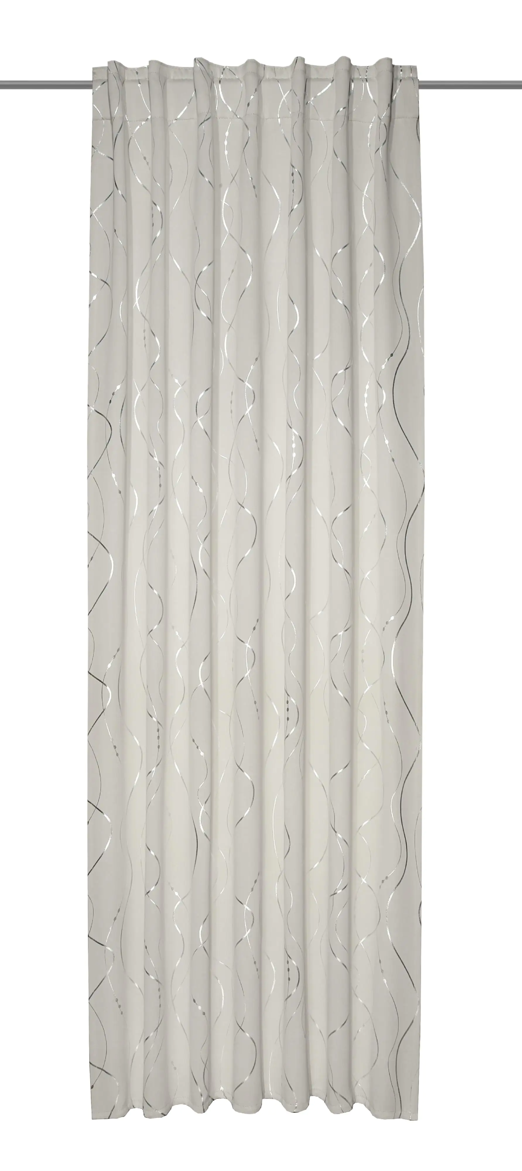 Neusser Collection Verdunklungsschal Rosina offwhite, 135 x 245 cm