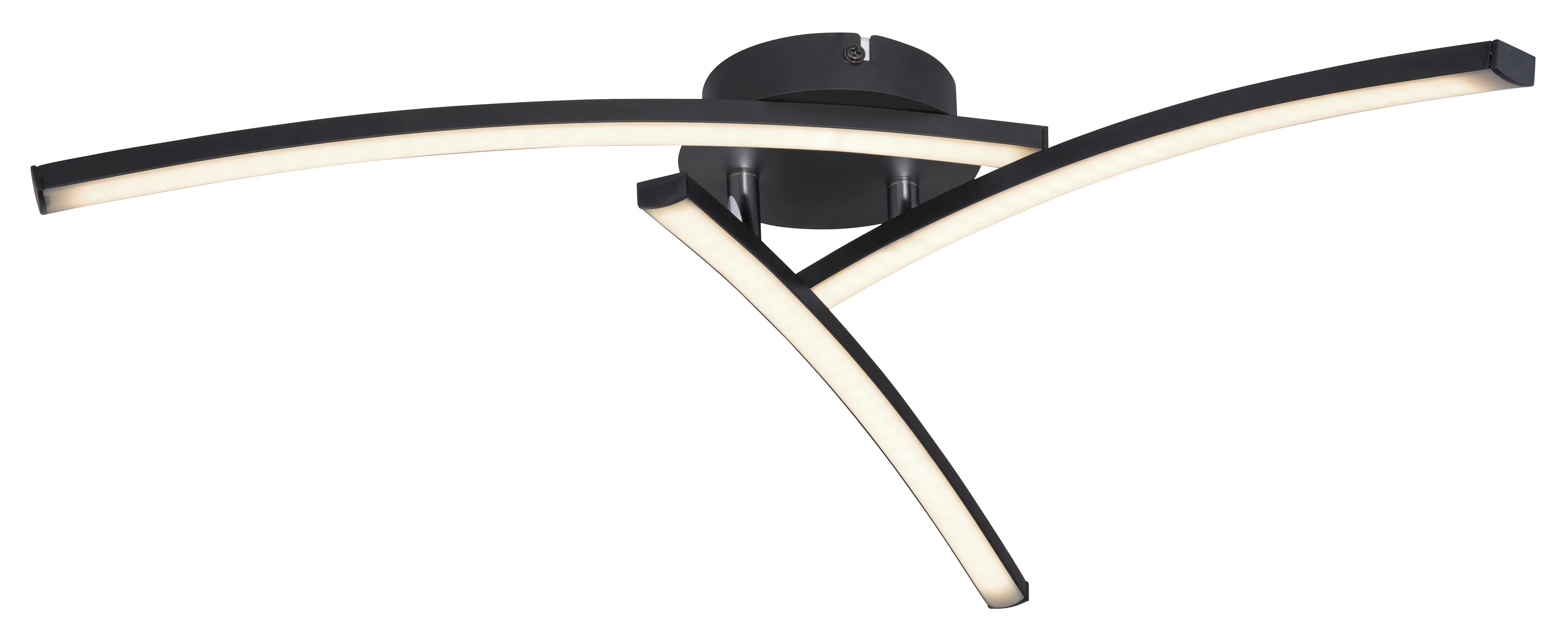 9007371401604 Globo Lighting CCT LED Deckenleuchte Tansy I Ø 60 cm, schwarz