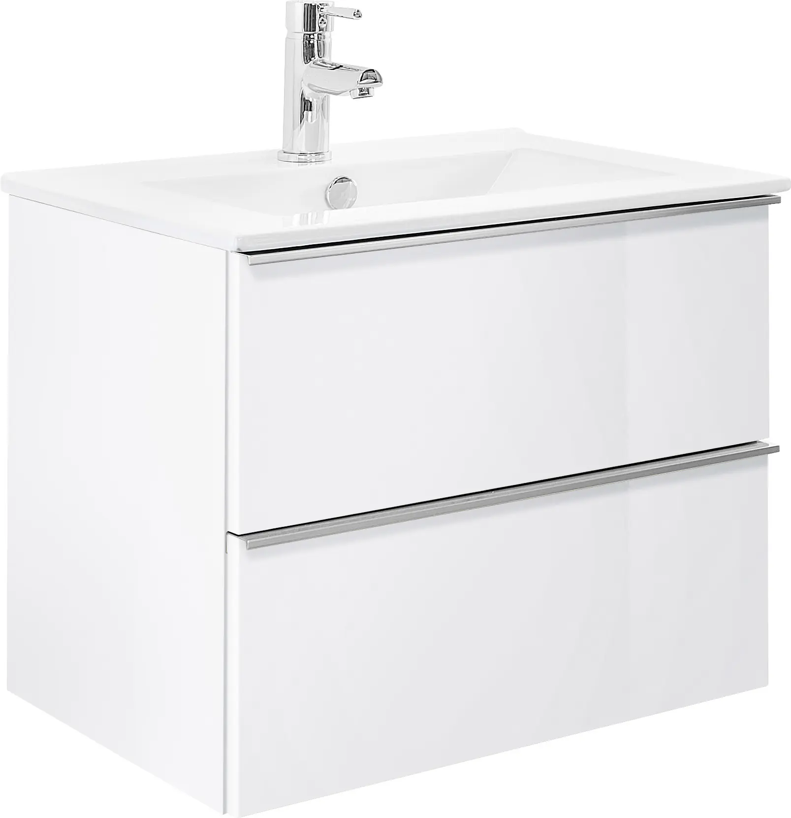 Primaster Waschtischunterschrank Düsseldorf weiß 59 cm