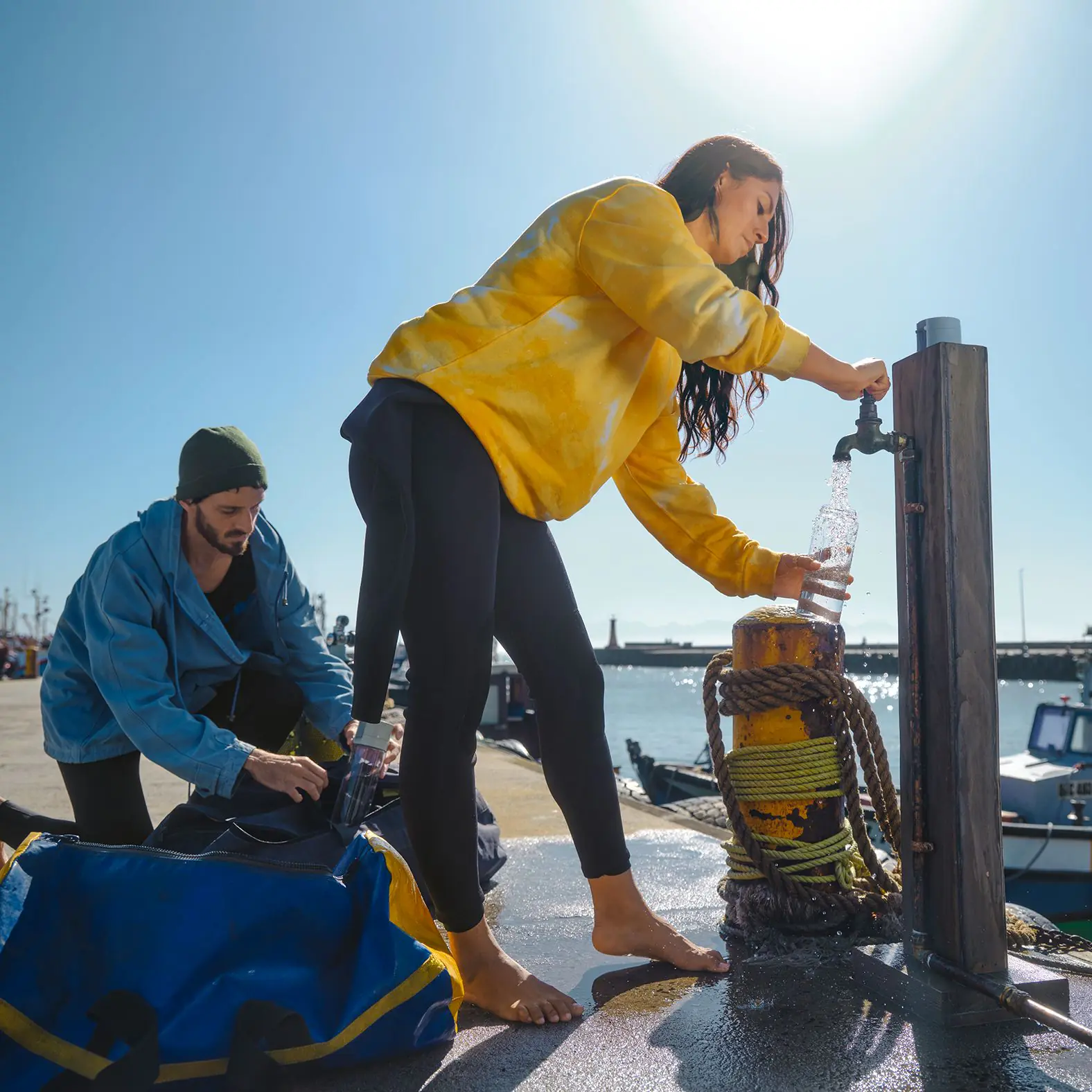 Brita Wasserfilterflasche Model Vital 600 ml apricot 