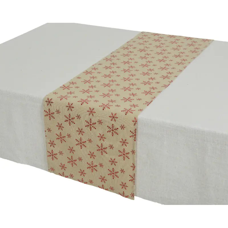 Kaemingk Tischläufer Weihnachten 150 x 32 cm Kaemingk Tischläufer Weihnachten 150 x 32 cm