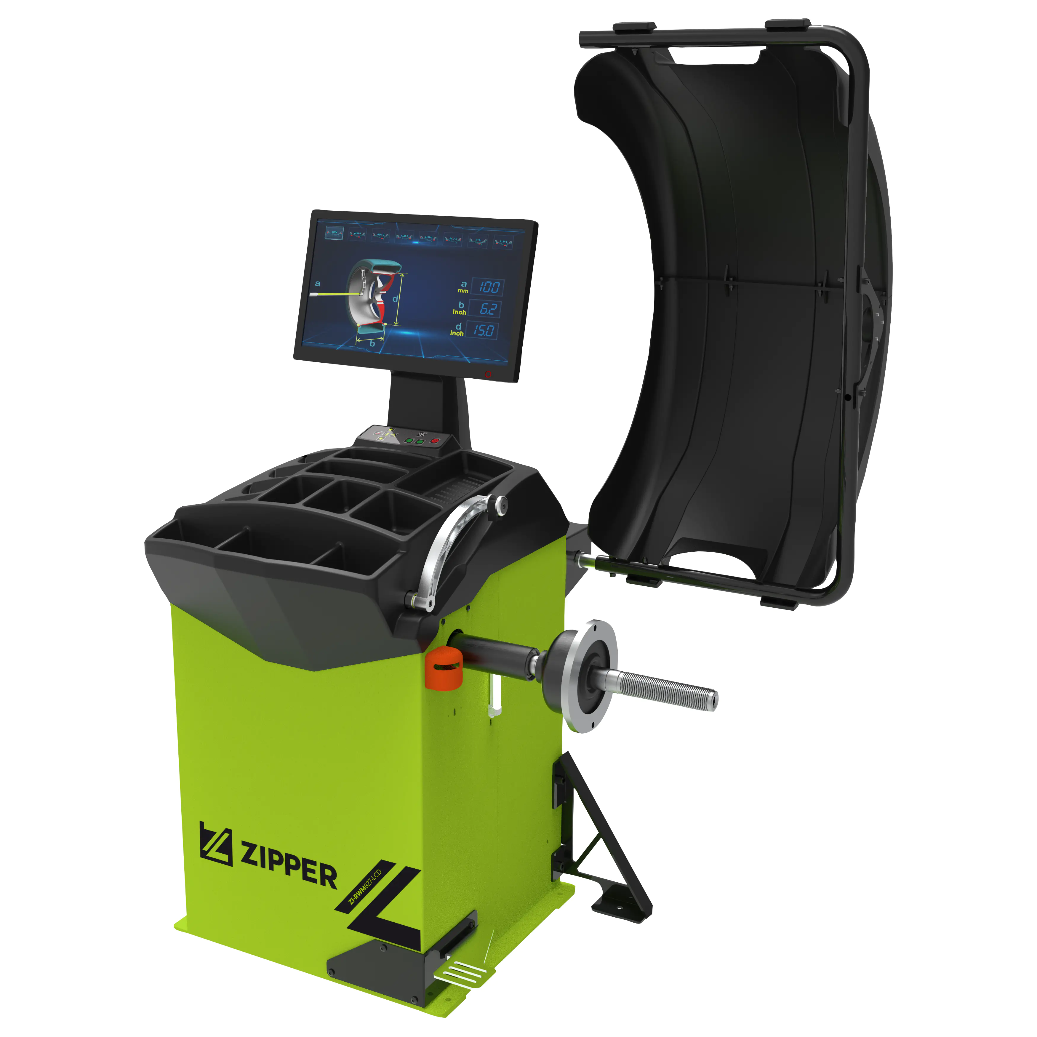Zipper Reifenwuchtmaschine ZI-RWM827LCD Zipper Reifenwuchtmaschine ZI-RWM827LCD