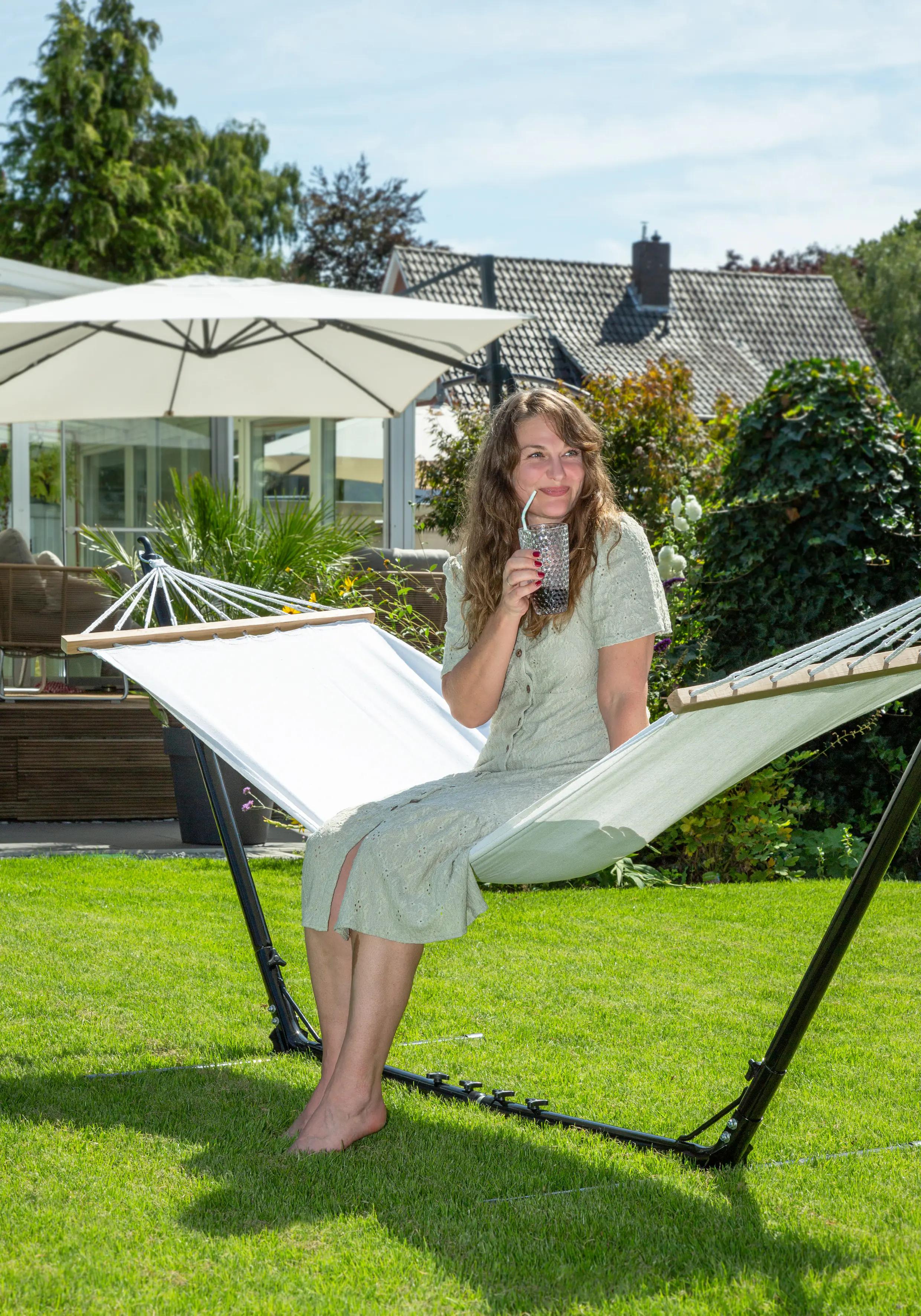 Conacord Hängematte Fashion White weiß