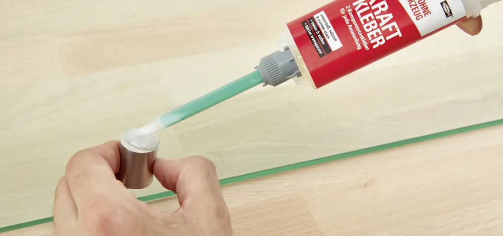 Fischer Kraftkleber 25 ml 2-Komponentenkleber für jede Anwendung