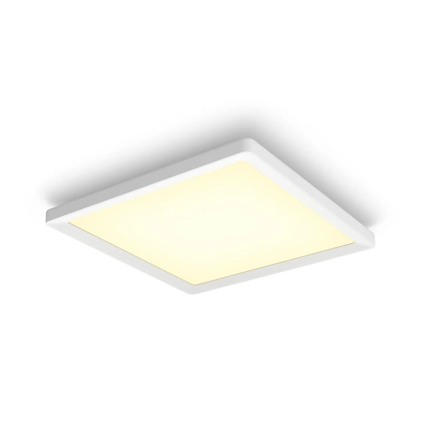 Philips Hue LED Deckenleuchte Tento eckig  weiß 39,5 x 39,5 cm warmweiß-kaltweiß Philips Hue LED Deckenleuchte Tento eckig  weiß 39,5 x 39,5 cm warmweiß-kaltweiß