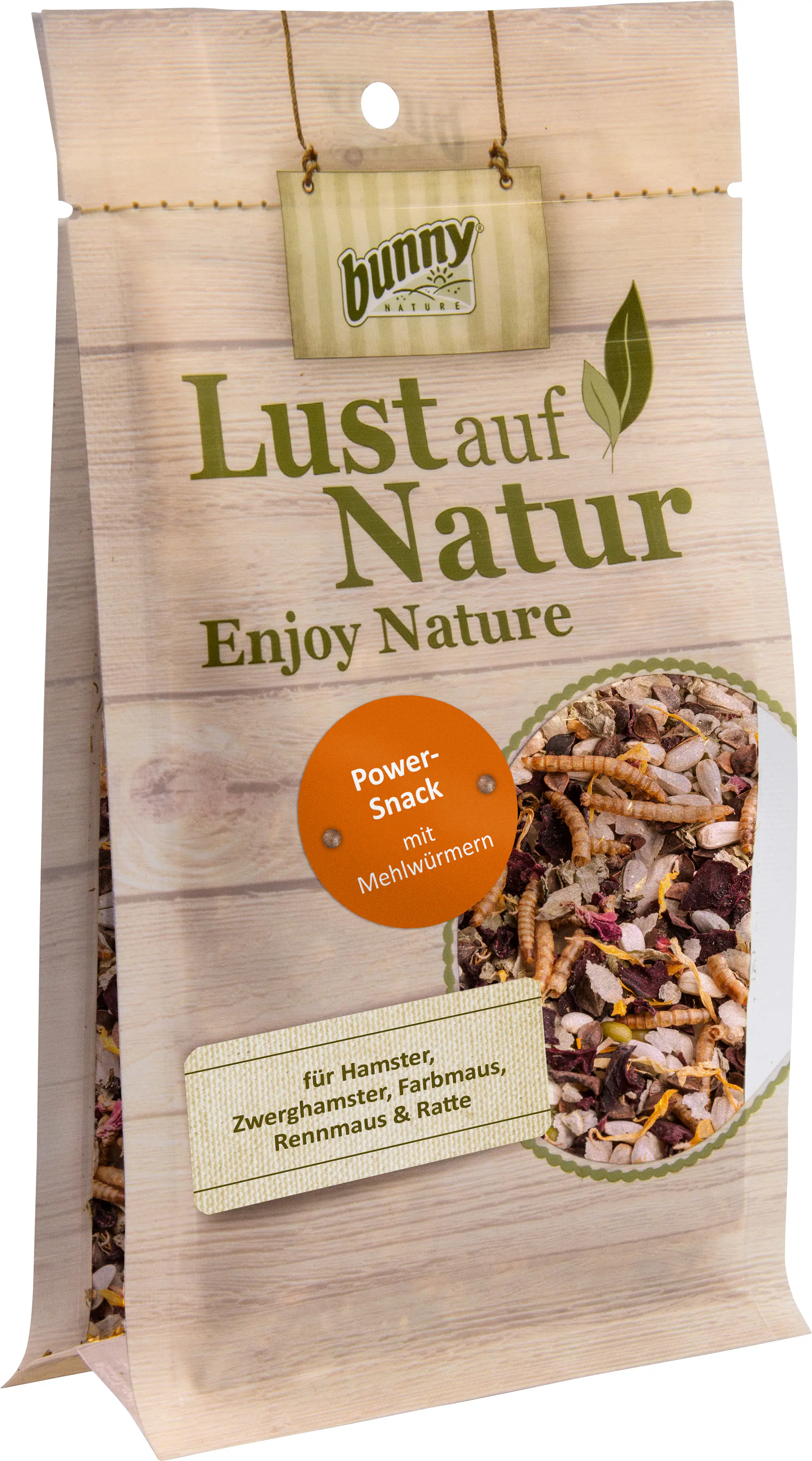 Bunny Nature Lust auf Natur Power-Snack Nagerfutter 80 g
